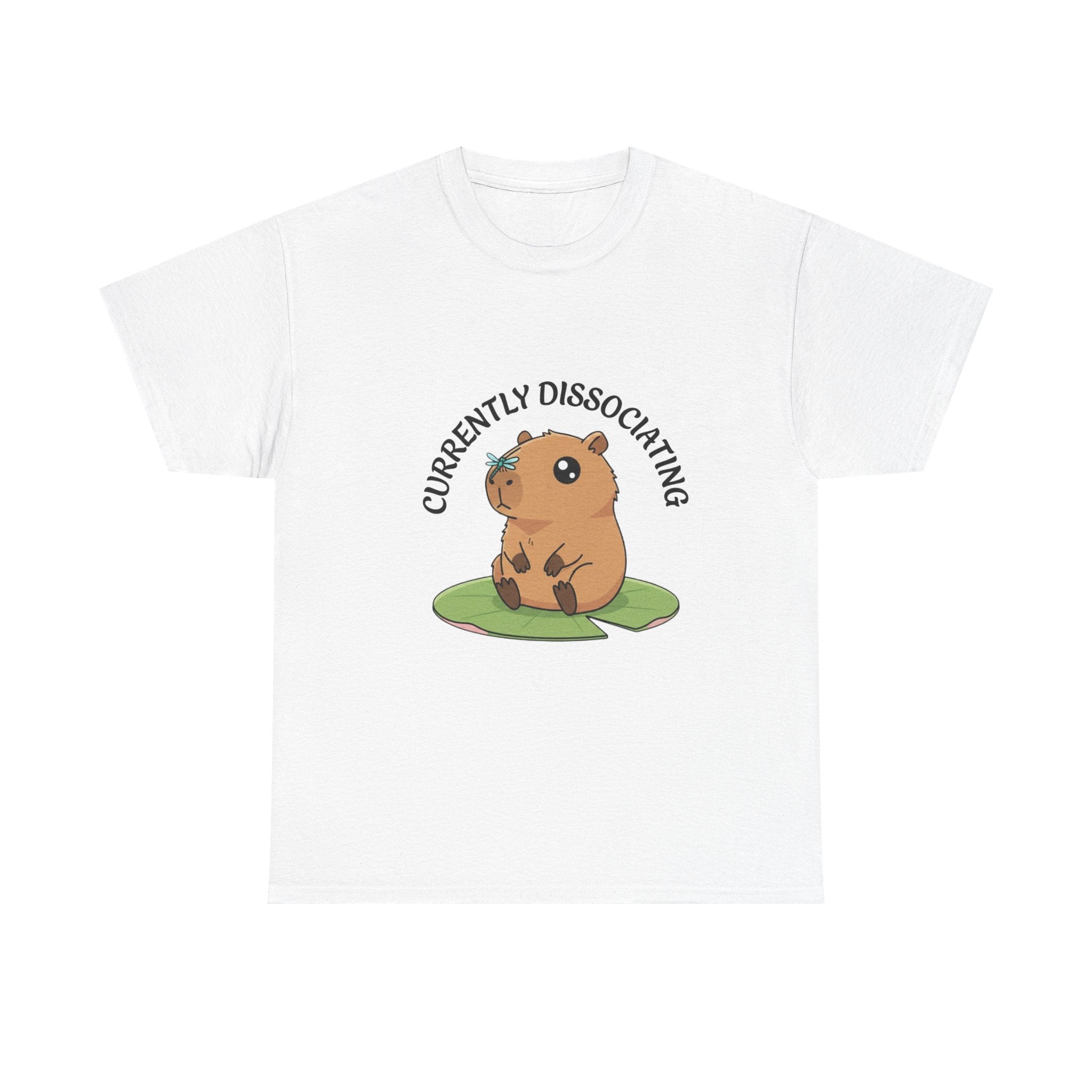 T‑Shirt — "Currently Dissociating"