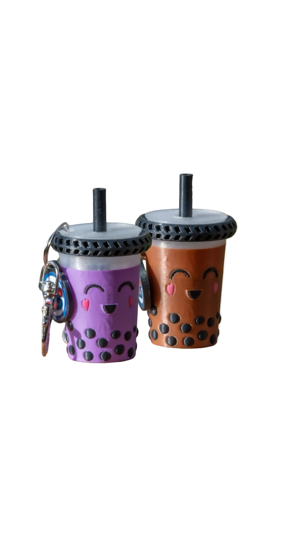 Boba Buddy Fidget Keychain