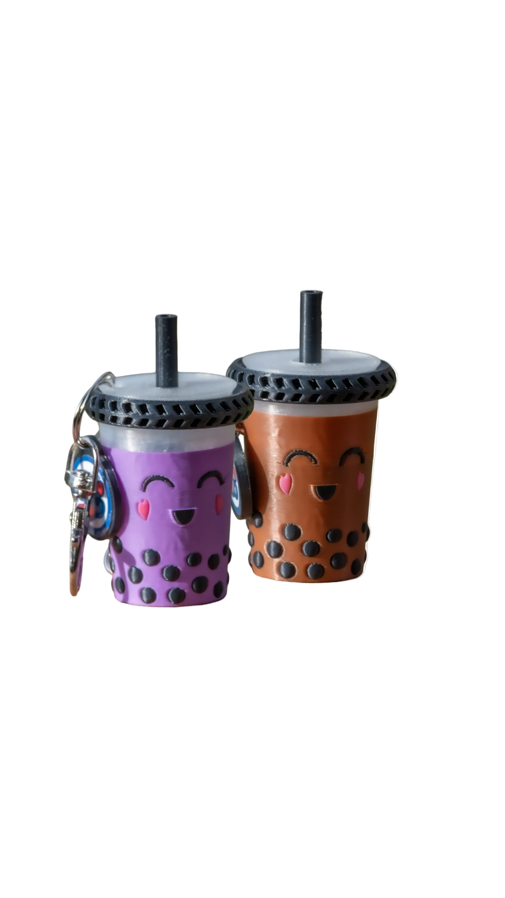 Boba Buddy Fidget Keychain