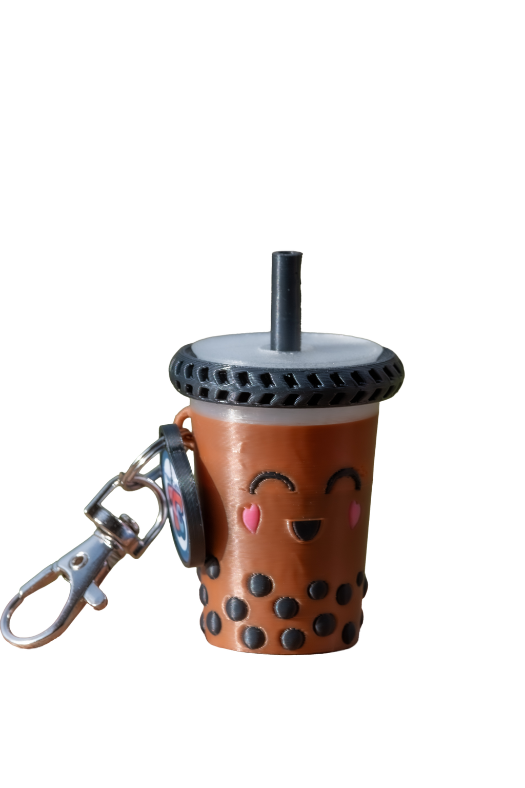 Boba Buddy Fidget Keychain