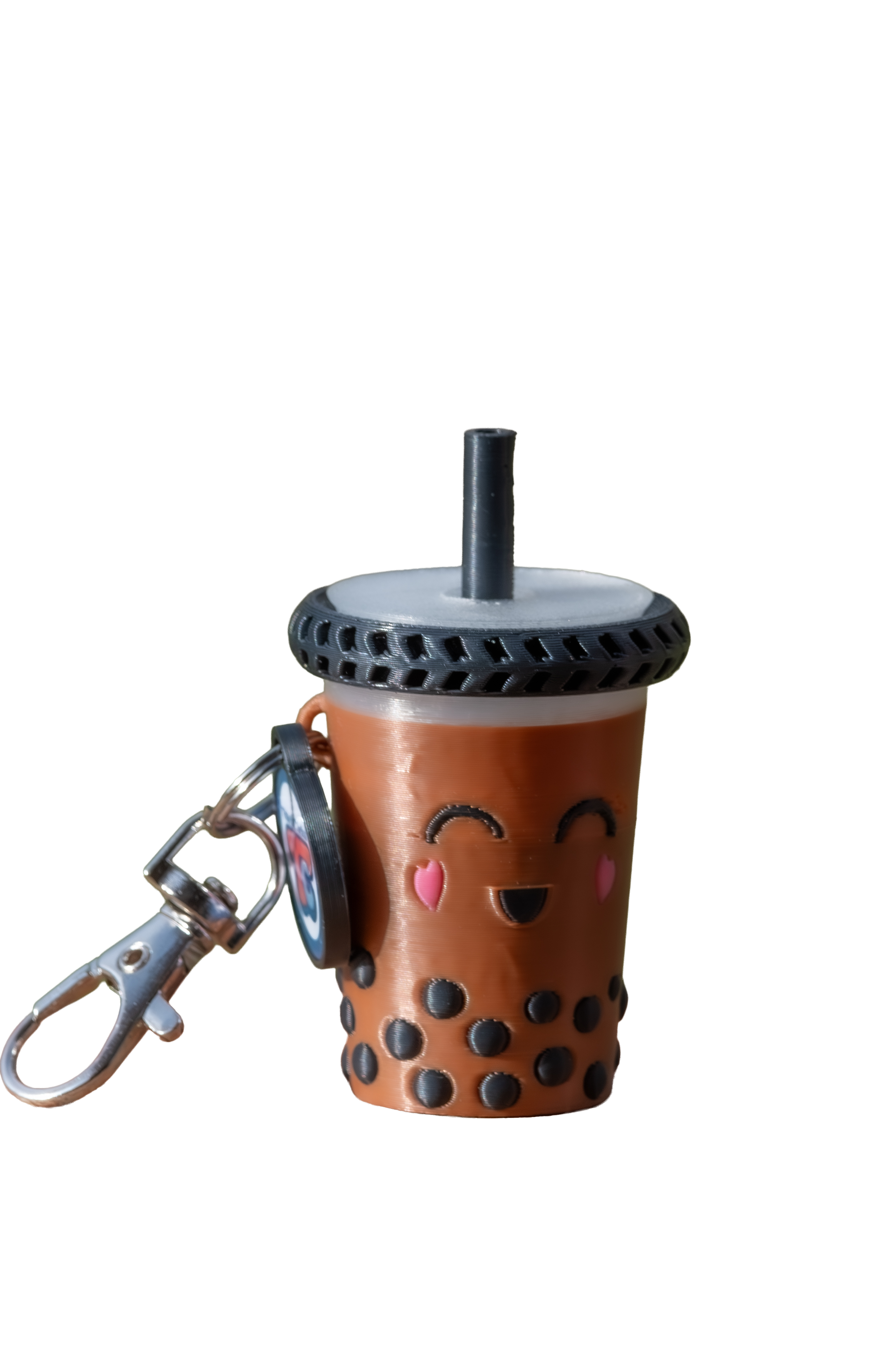 Boba Buddy Fidget Keychain