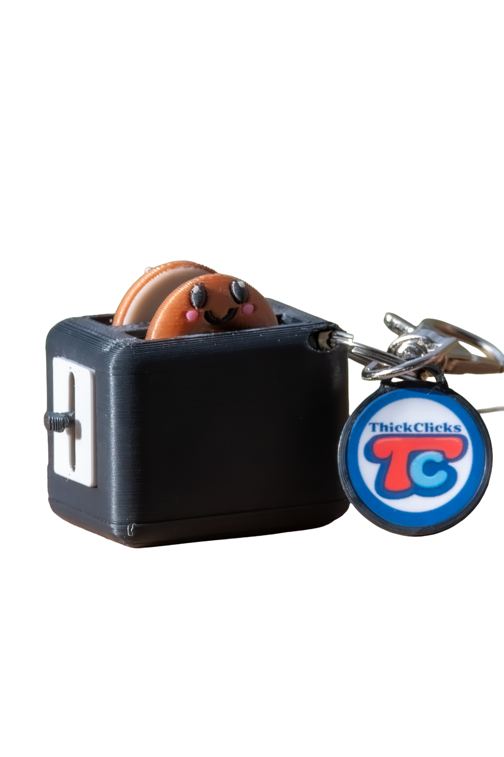 Toasty Fidget Keychain