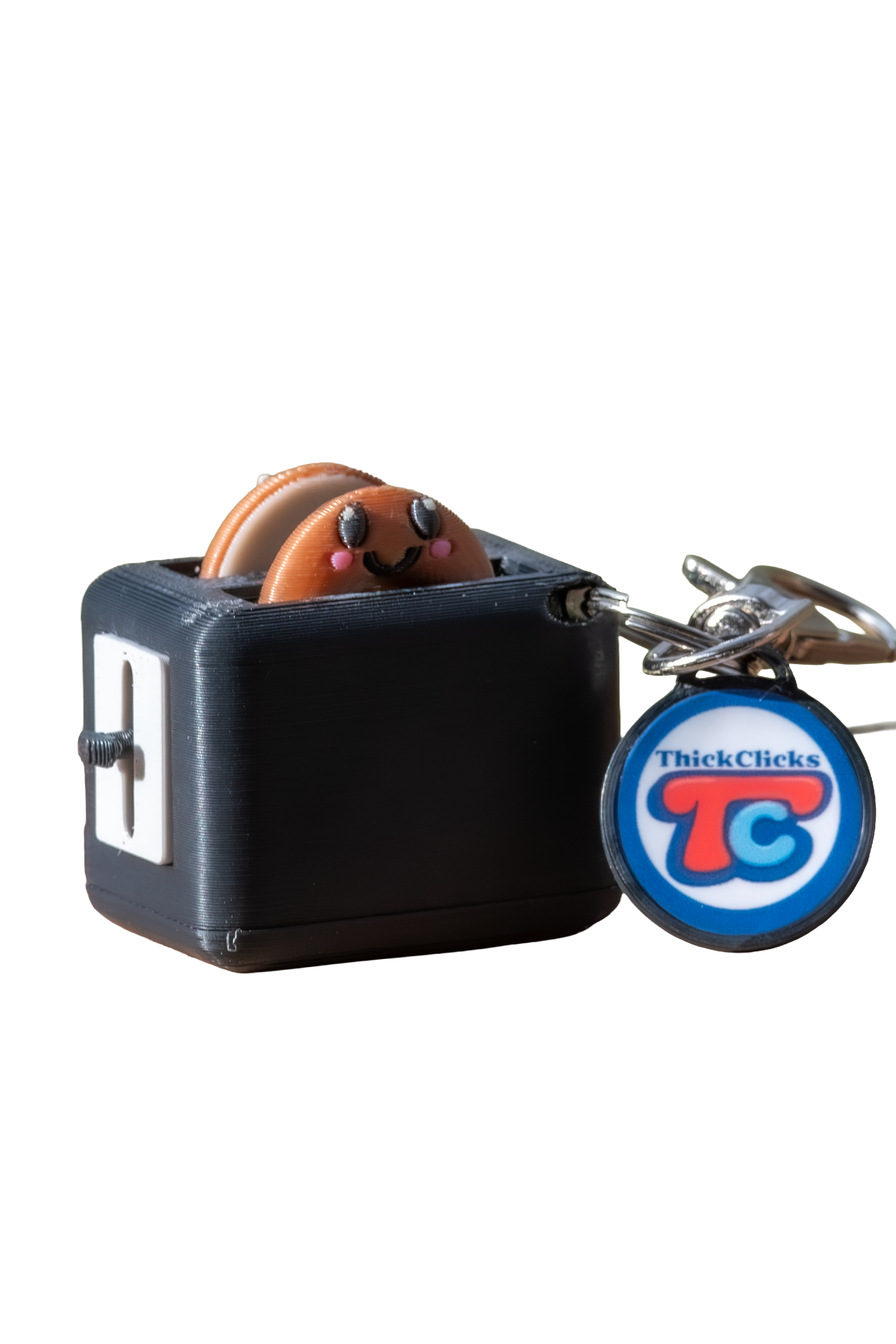Toasty Fidget Keychain