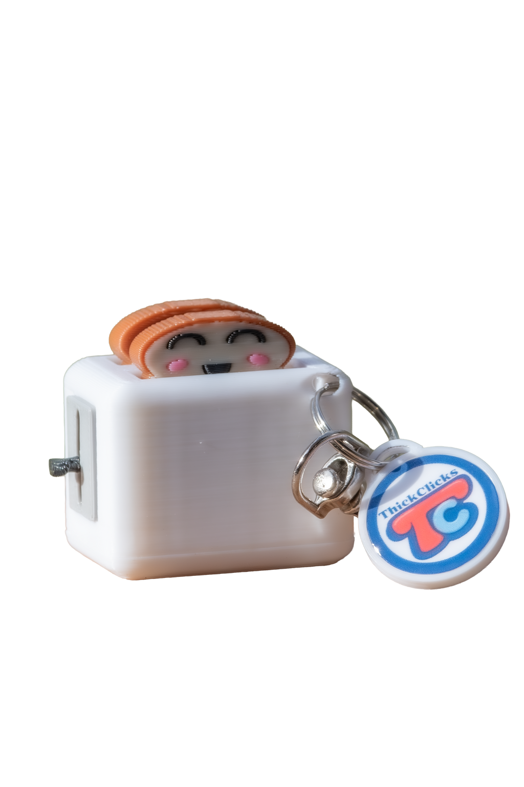 Toasty Fidget Keychain