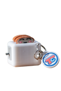 Toasty Fidget Keychain