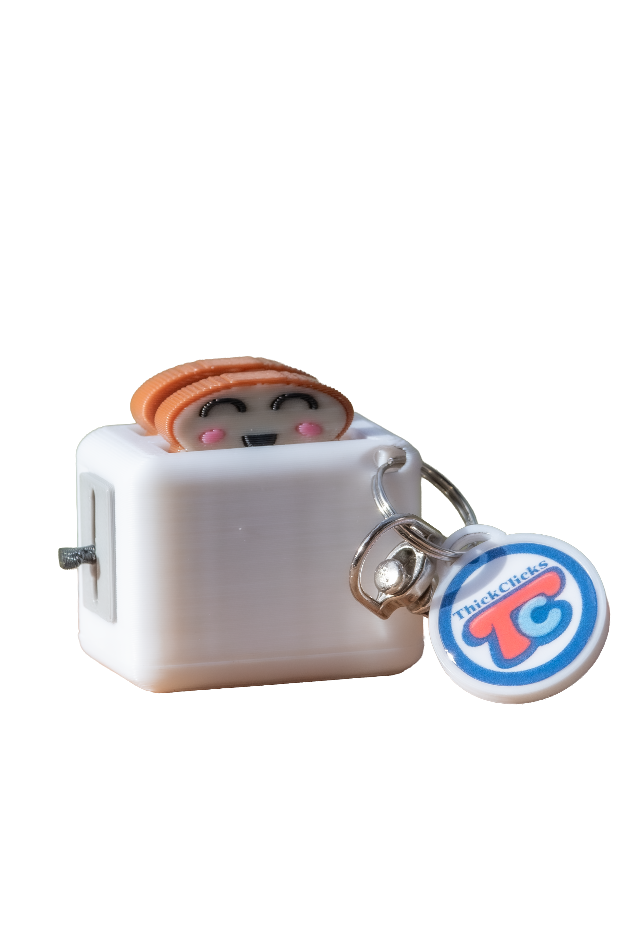 Toasty Fidget Keychain