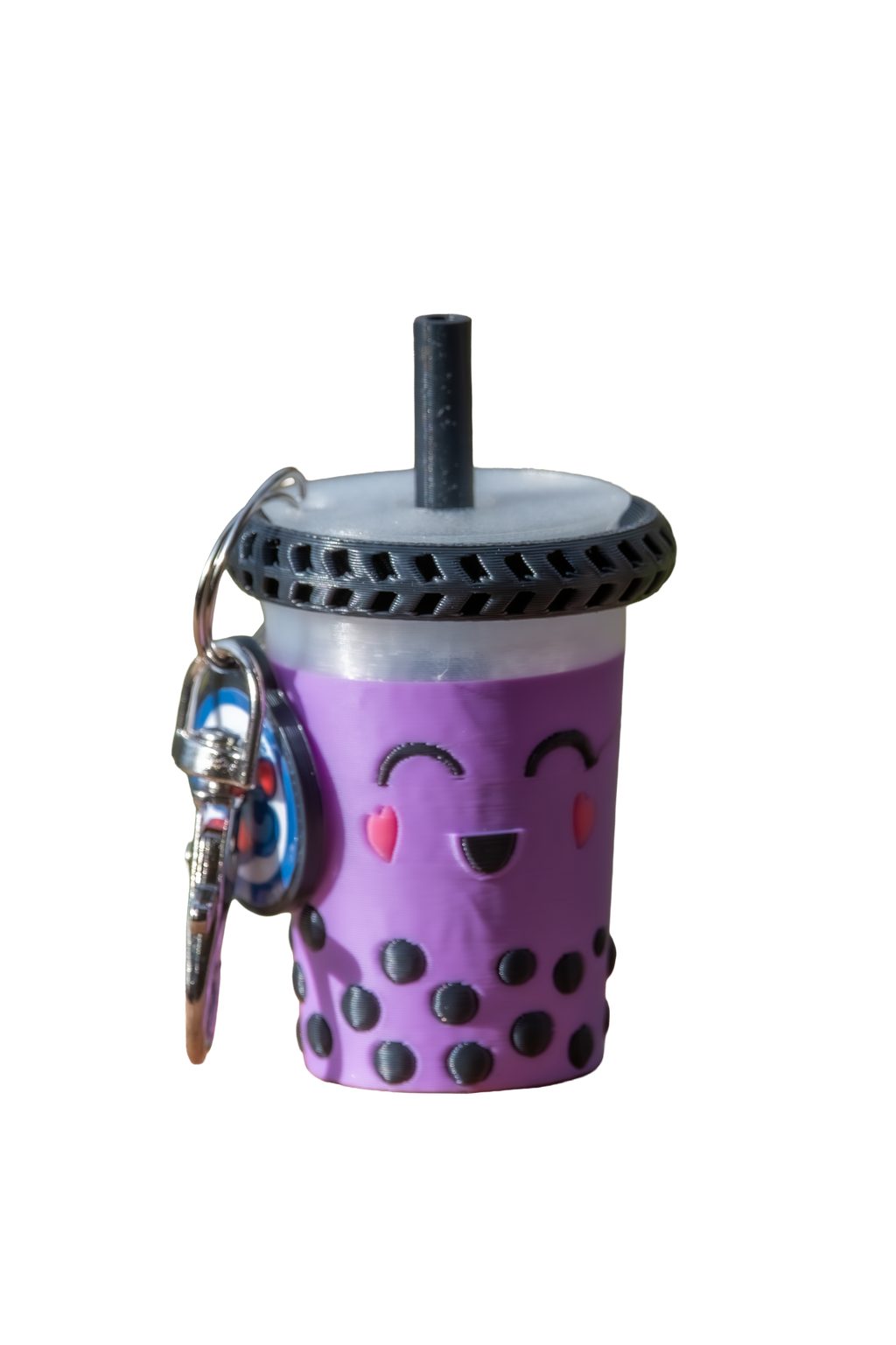 Boba Buddy Fidget Keychain