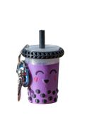 Boba Buddy Fidget Keychain