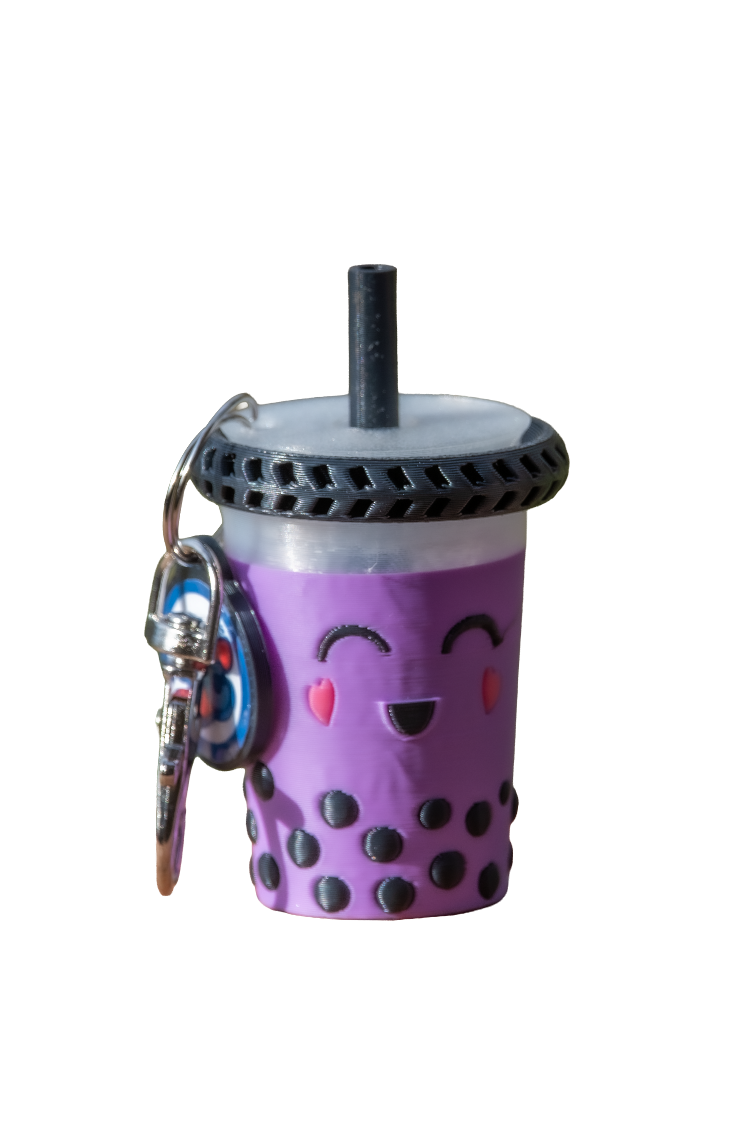 Boba Buddy Fidget Keychain