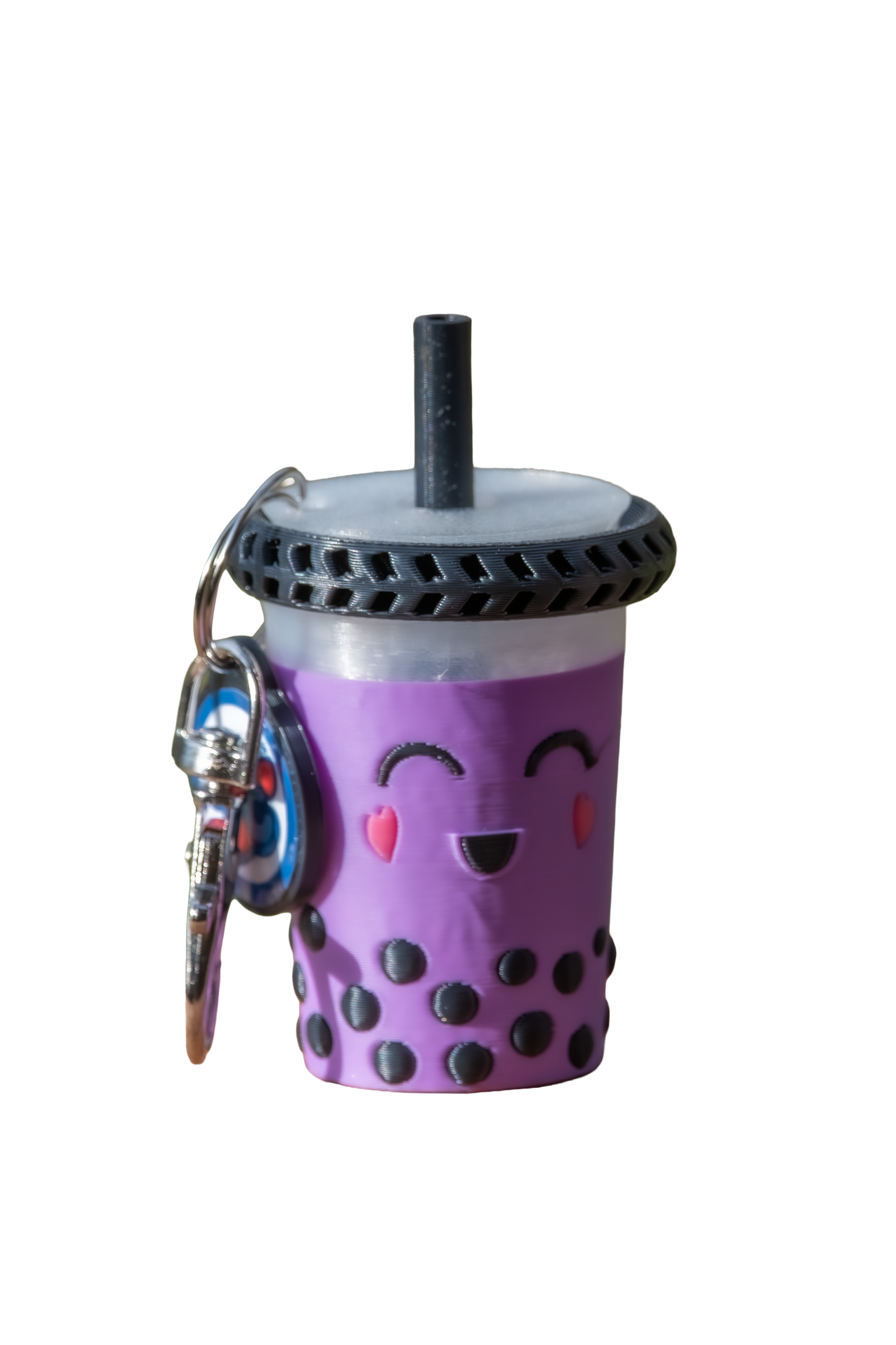 Boba Buddy Fidget Keychain